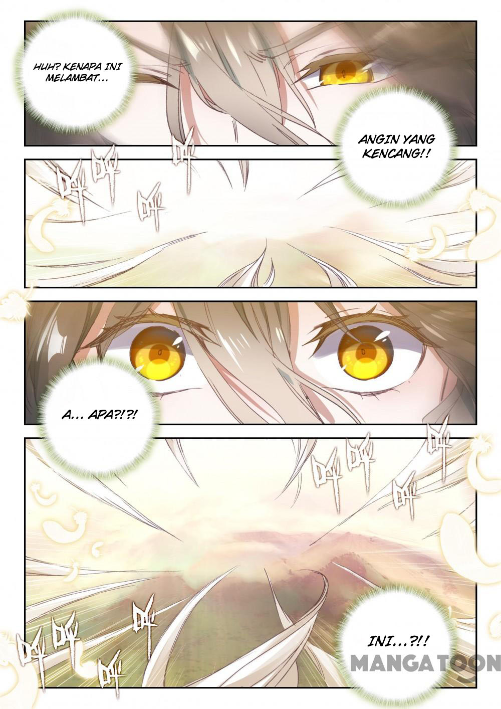 The Great Deity Chapter 63 Gambar 5